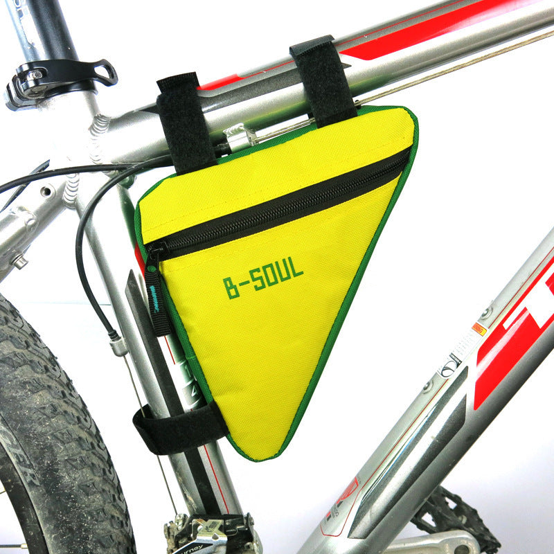 MTB Saddle bag for bicycle equipment