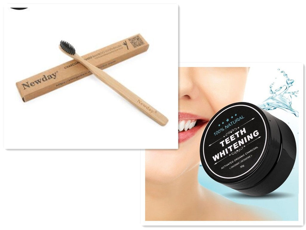 Charcoal Teeth Whitening Powder