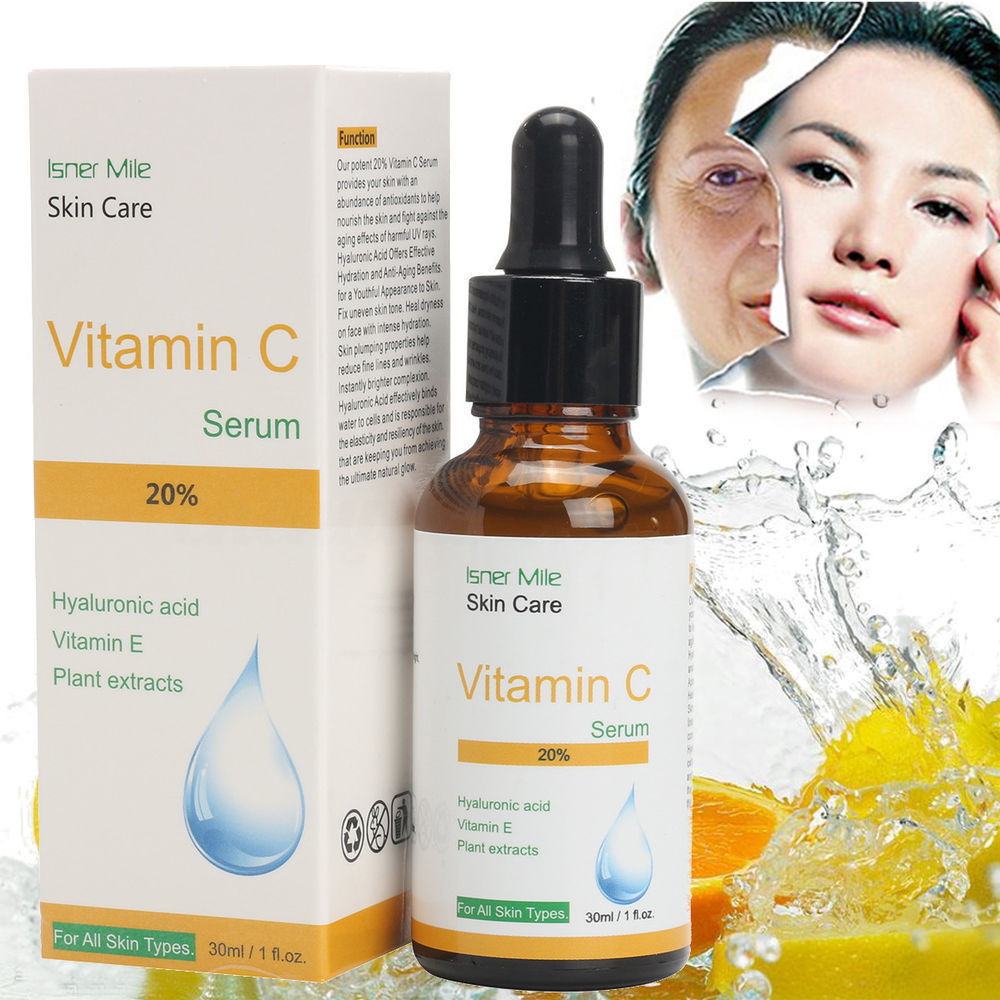 Vitamin C undiluted skin care product