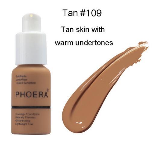 Matte Concealer Foundation Cream