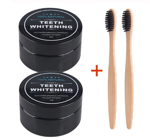 Charcoal Teeth Whitening Powder