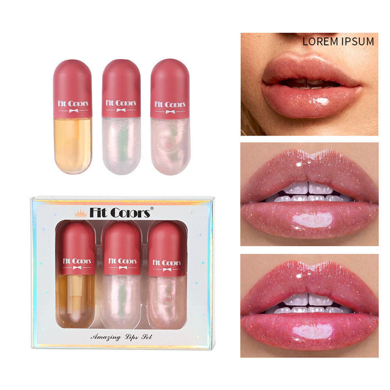 Instant volume lip plumper clear oil