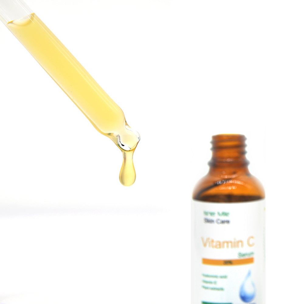 Vitamin C undiluted skin care product