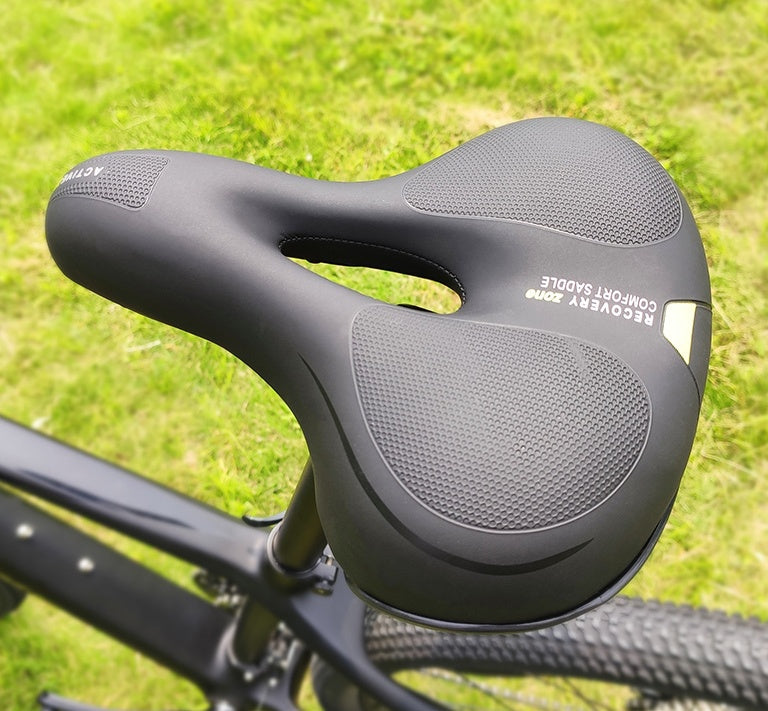 Bicycle seat cushion cover