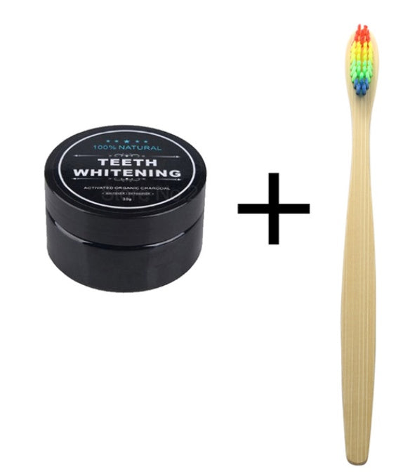 Charcoal Teeth Whitening Powder