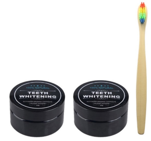 Charcoal Teeth Whitening Powder