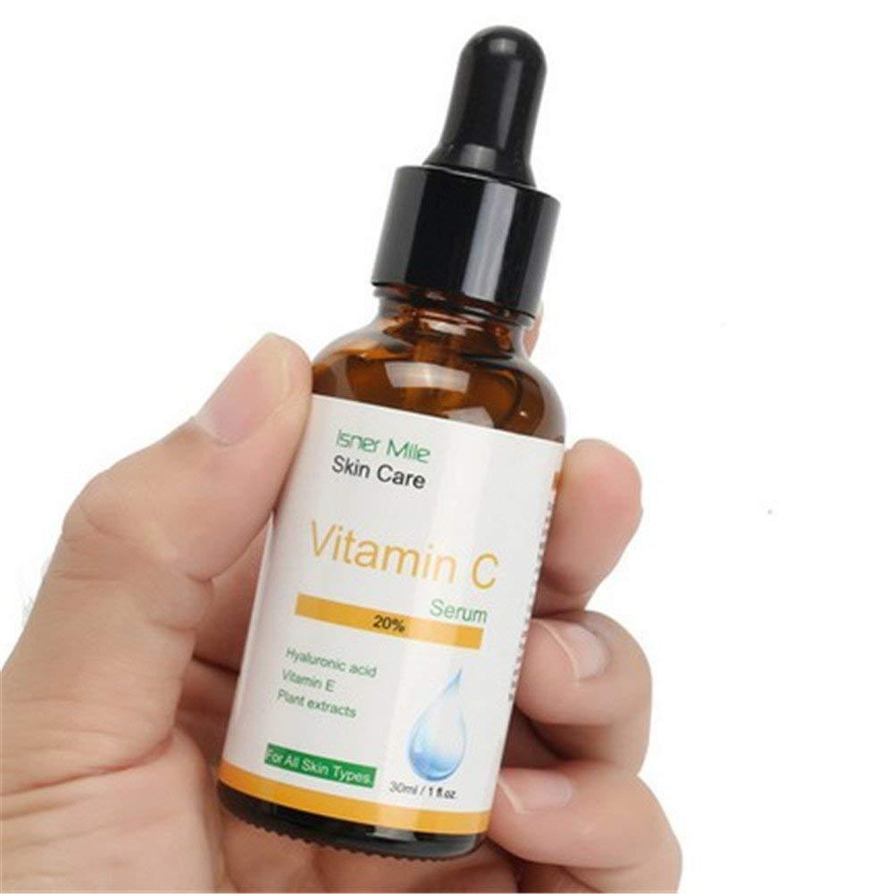 Vitamin C undiluted skin care product