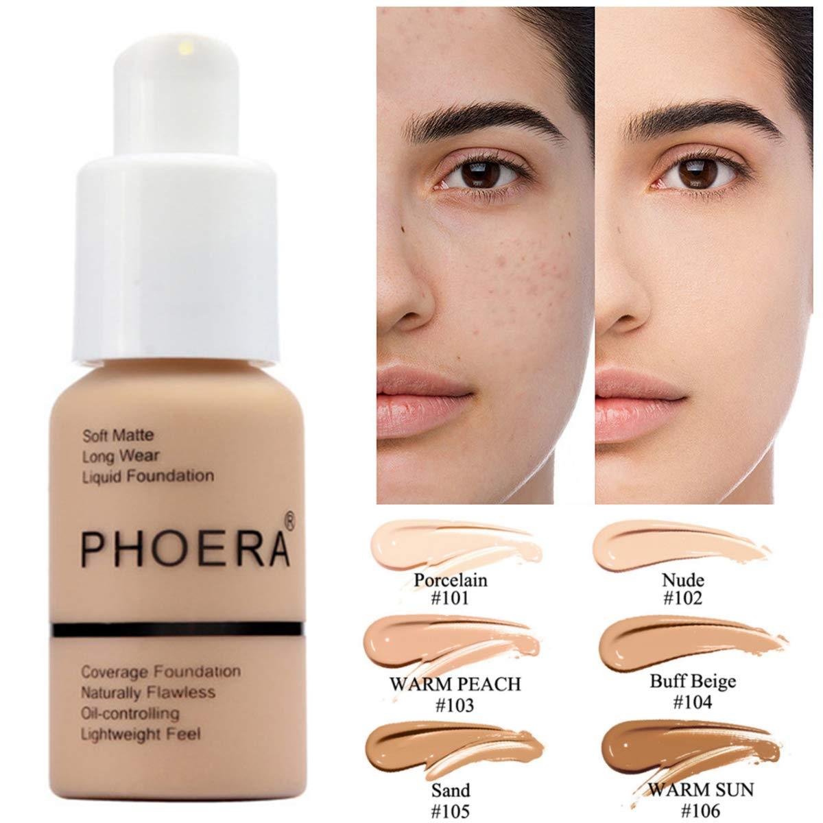 Matte Concealer Foundation Cream