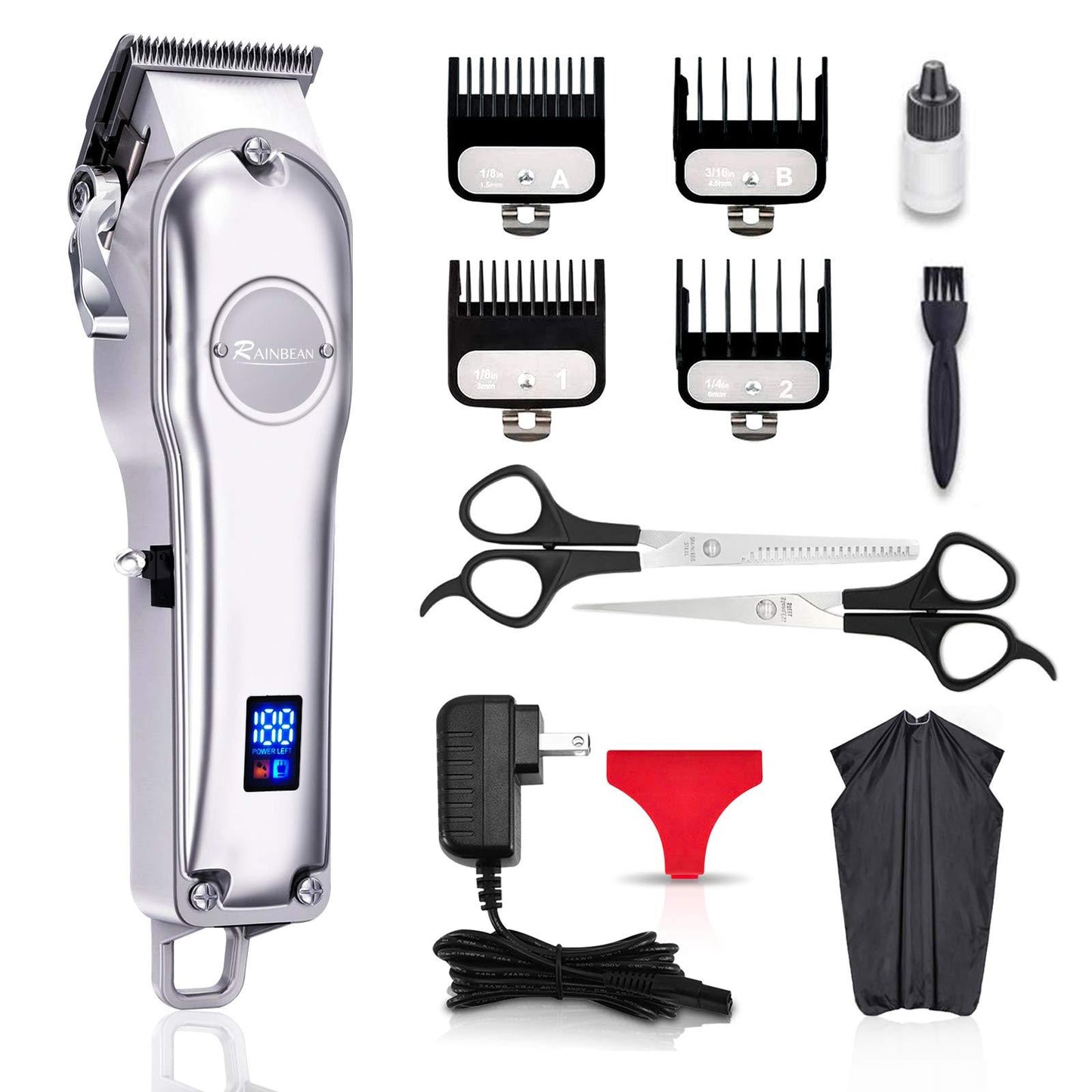 Trimmer Grooming Kit Cordless Hair Clipper Male / Female