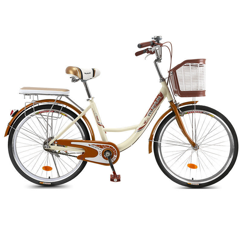 lightweight commuting bicycle for men and women