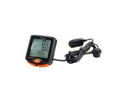 Multifunctional Waterproof Speedometer Touch Screen 813 Wired