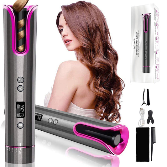 Ceramic Curling Iron Hair Waver