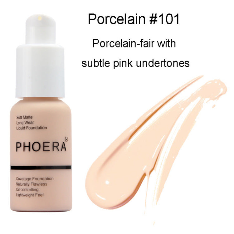 Matte Concealer Foundation Cream