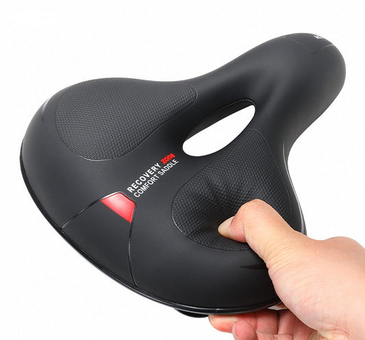 Bicycle seat cushion cover