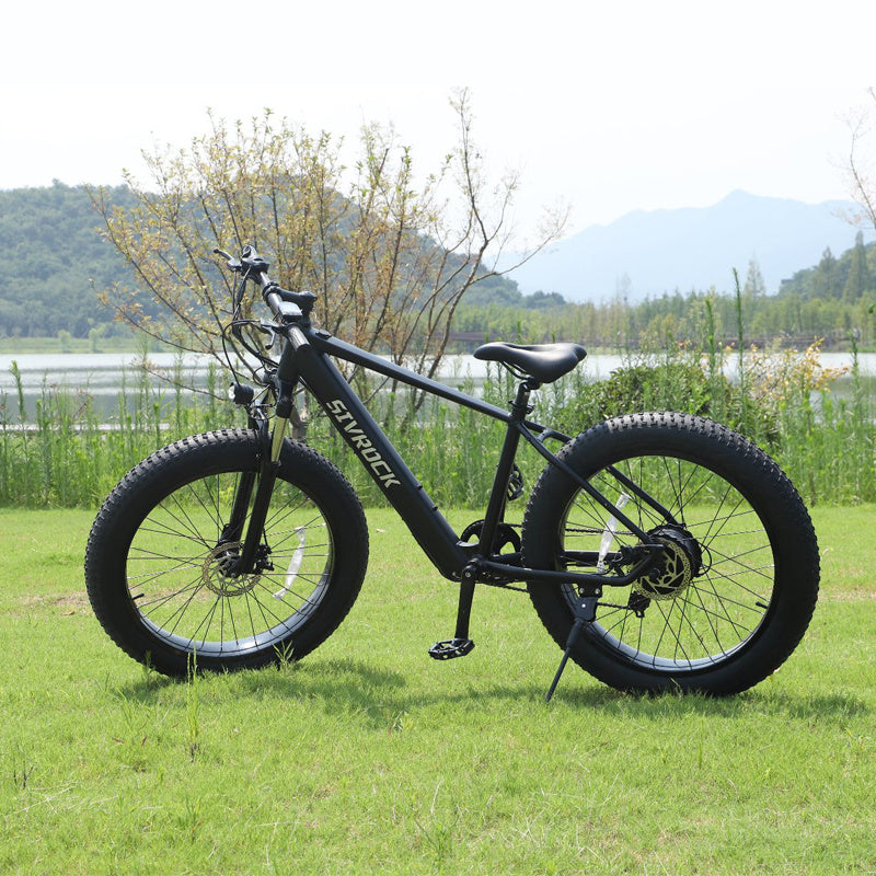 26 inch Fat Tire Electric Mountain Bicycle, 1000W Motor 48V 15Ah Ebike (US Market)