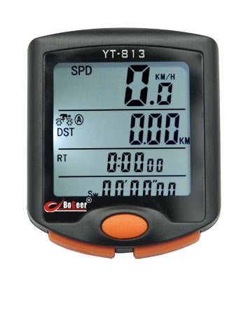 Multifunctional Waterproof Speedometer Touch Screen 813 Wired