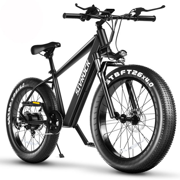 26 inch Fat Tire Electric Mountain Bicycle, 1000W Motor 48V 15Ah Ebike (US Market)