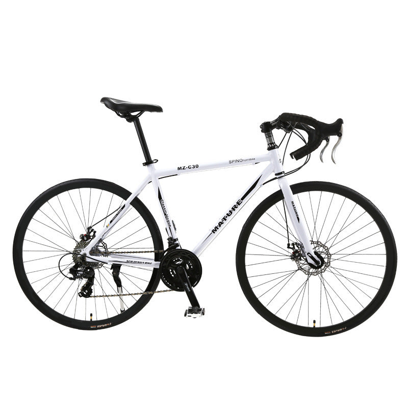 Aluminum Alloy Road Bike 21 Speed Double Disc Brake