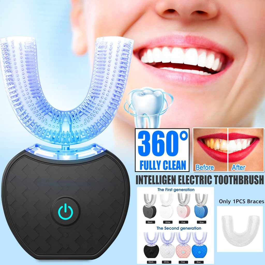 360 Degrees Intelligent Automatic Electric  Toothbrush