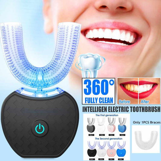 360 Degrees Intelligent Automatic Electric  Toothbrush